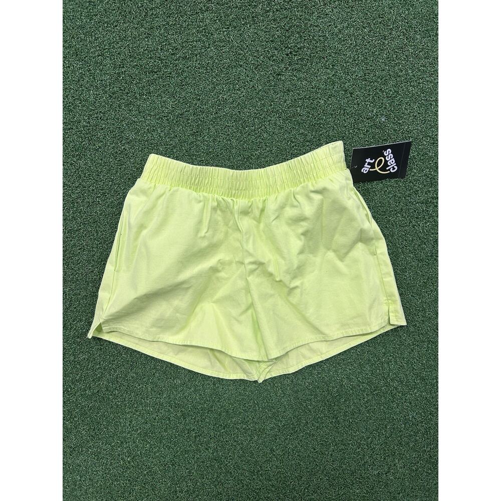 Art Class Green Shorts Size S 6/7